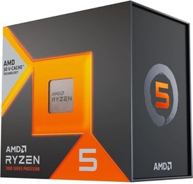 Resim AMD RYZEN 5 7500X3D WOF KUTULU FANSIZ İŞLEMCİ 