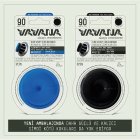 Resim Vavana Araba Klima Kokusu Oto Kokusu ARTISTIC & MAYSTIC Set 