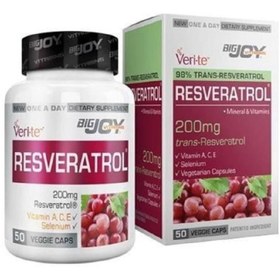 Resim Suda Vitamins Resveratrol 60 Kapsül 
