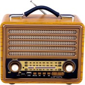 Resim Nettech R-2077BT Retro Model Wireless Hoparlör - Speaker 