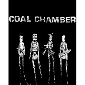 Resim Coal Chamber Dark Days Büyük Sırt Patch Yama 