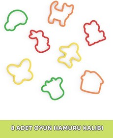 Resim ChildGen Premium Oyun Hamuru Kalıbı 