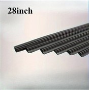 Resim Topnotch 28inch 6 Adet Çok Boyutlu Kalınlaştırılmış Oto Kemiksiz Silecek Lastiği Yenileme Yedek Parça 