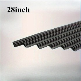 Resim Topnotch 28inch 6 Adet Çok Boyutlu Kalınlaştırılmış Oto Kemiksiz Silecek Lastiği Yenileme Yedek Parça 