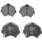 Resim Jeep Grand Cherokee-Wrangler 2007-2015 Ön Fren Disk Balatası 