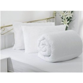 Resim Zeynep Tekstil Çift Kişilik Silikon Yorgan Seti +2 Yastık Hediyeli 