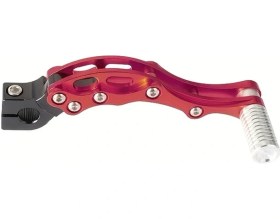 Resim Cloudstore Kırmızı Alüminyum Alaşım Cnc Düz Yüzey Dirt Bike 50cc-250cc Vites Kolu 