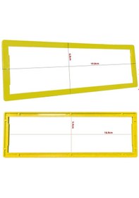 Resim Polaxtor Oto Teyp Çerçeve Doğan Şahin Tofaş Sarı 