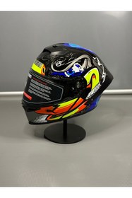 Resim Wosen WS-202 Güneş Vizörlü Çene Açılır Kask 