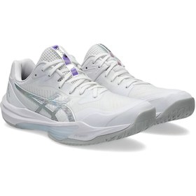 Resim Asics Sky Elite FF 3 Kadın Beyaz Voleybol Ayakkabısı 1053A078-100 