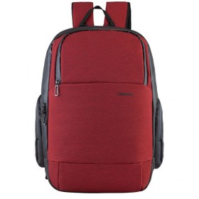 Resim Classone BP-IT805 15.6 inç Parma WTXpro Su Geçirmez Kumaş Notebook Sırt Çantası Bordo 