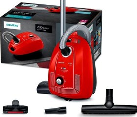 Resim Siemens Vsp3Aaaa Iq 300 Plus 750 Watt Toz Torbalı Süpürge 