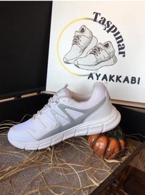 Resim Mc Jamper Yazlık Erkek Günlük Rahat Bağcıklı Büyük Numara Yazlık Ayakkabı 45-47 Beyaz 