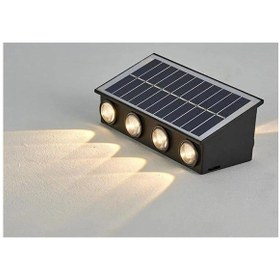 Resim Cata Ct-8010 Kos Solar Led Aplik 20w Günışığı Siyah 