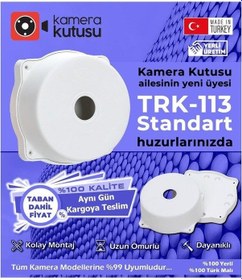 Resim Standart Güvenlik Kamera Montaj Kutusu Trk-113 - 5Adet 