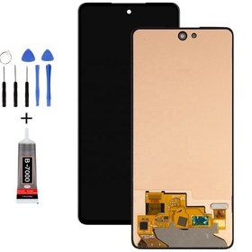 Resim Samsung Uyumlu A52 Lcd Ekran Dokunmatik Tamir Seti !!! 