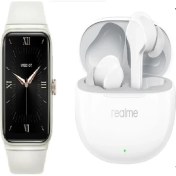 Resim Honor Choice Band White - Realme Buds T100 Tws Bluetooth Kulaklık Beyaz 