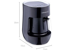 Resim Çok Renkli Otomatik Kahve Makinesi, Şık ve Kullanışlı Tasarım 