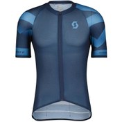 Resim SCOTT RC PREMIUM CLIMBER SS KISA KOL FORMA MIDNIGHT BLUE/BLACK/S 