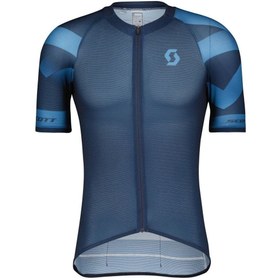 Resim SCOTT RC PREMIUM CLIMBER SS KISA KOL FORMA MIDNIGHT BLUE/BLACK/S 