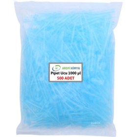 Resim Aropi Pipet Ucu 1000 Μl Mavi -500 Adet / Paket 