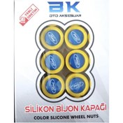 Resim Sarı Bijon Kapakları 17 Mm 