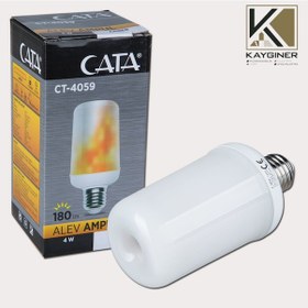 Resim Cata Ct-4059 Alev Ampul 