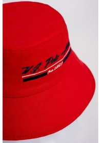 Resim U.S. Polo Assn. U.s. Polo Assn U.s Polo Assn. Erkek Bebek Kırmızı Şapka Kırmızı 