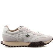 Resim Lacoste L-Spin Deluxe 3.0 8Hd1 Erkek Günlük Ayakkabı Sneaker Bej 