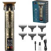 Resim Çokan Cliper Ipone Saç Sakal Ense Tıraş Makinesiprofesyonel Hair Cliper 