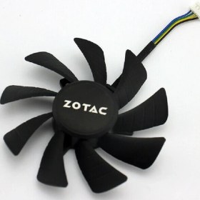 Resim Zotac GTX1060 T129215SH 85 mm Fan 