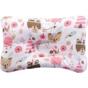 Resim Youmex Bebek Kepçe Yassı Kafa Önleyici Pamuklu Nefes Alıcı Yatak Yastığı - Güvenli Ve Dayanıklı No7 