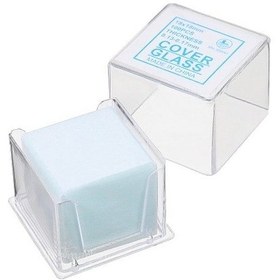 Resim Lamel 100 Lük Kutu - Mikroskop Slayt için- Cover Glass 18X18 MM 