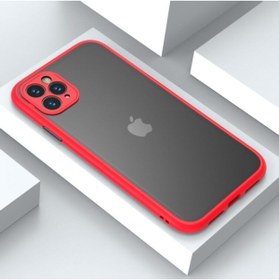 Resim HappyCase Iphone 11 Uyumlu Lens Korumalı Darbeye Dayanıklı Lüks Arka Kapak 