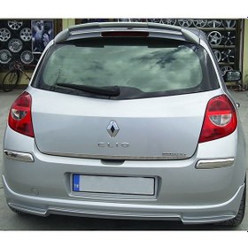 Resim Renault Clio3 Hb Spoiler Boyasız 