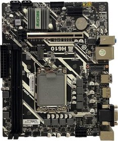 Resim Seclıfe Anakart H610 Ddr4 Hdmı Vga M2 Glan Sata3 Usb3.2 Matx 1700p 12.13.nesil 
