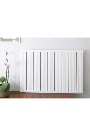 Resim EuroStar Alüminyum Panel Radyatör Ekol 600X600 Ral 9010 Beyaz 