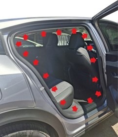 Resim Hyundai Matrix 2001-2005 Şen-las 4 Kapı + Bagaj Fitili Şl20811 