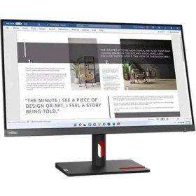 Resim 27 Lenovo S27I-30 Thınkvısıon 63DFKAT4TK Fhd 4ms 100HZ Hdmı+Vga Wled Monıtor 