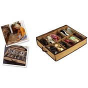 Resim Ayakkabı Saklama Çantası 12 Bölmeli Shoes Under 0747916162636 85585 