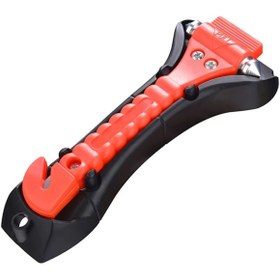 Resim HAYAT STORE Acil İmdat Emniyet Çekici Cam Kırıcı Emniyet Kemeri Kesicili 