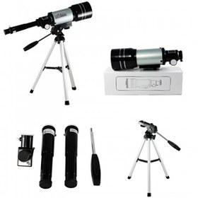 Resim Evimdeyokyok F30070M Profesyonel Yeni Uzay Teleskobu Astronomik Monoküler 