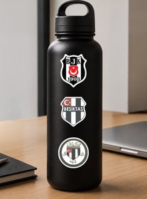 Resim Beşiktaş Sticker Seti Atatürk - Lisanslı Orijinal 