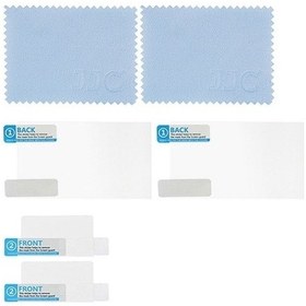 Resim Jjc LCP-7DM2 Canon 7D II Uyumlu LCD Ekran Koruyucu Film 2'li 