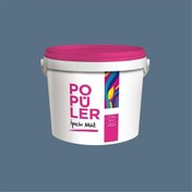 Resim Polisan 4420 - Tayfun - Cİ-7485 3,5 Kg Popüler Silikonlu İpek Mat İç Cephe Boyası (23E00011000) 