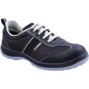 Resim 232 Jeriko Cilt Deri S1 Siyah İş Ayakkabısı Siyah 