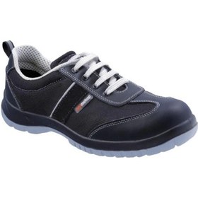 Resim 232 Jeriko Cilt Deri S1 Siyah İş Ayakkabısı Siyah 