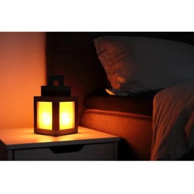 Resim Chara Minecraft Severler Için Özel Gece Lambası! 