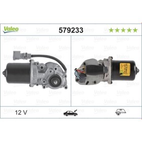 Resim SILECEK MOTORU LAGUNA I 12V 95>01 