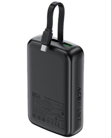Resim Acefast Pd20w 20000mah Powerbank Siyah - M14 Siyah 